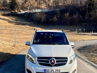 Weiß Gebraucht 2015 Mercedes V250 Avantgarde Van / Kleinbus | 20.000 € (Superpreis)