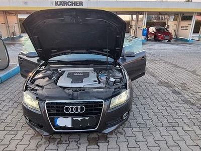 Usata Audi A5 Sportback Sport 239 CV (175 kW) 2009 Grigio Utilitaria