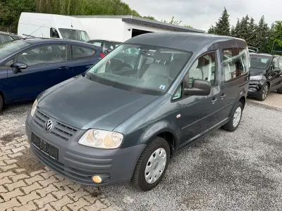 Gebraucht VW Caddy Life 105 PS (77 kW) 2009 Grau Van / Kleinbus