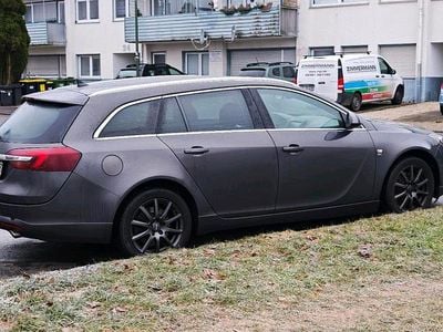 Gebraucht Opel Insignia OPC 2014 Grau Kombi