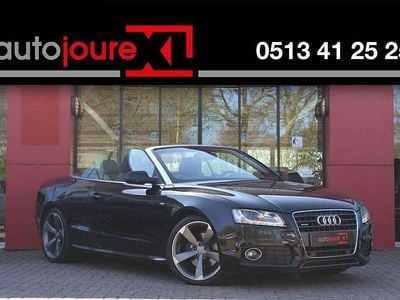 Begagnad Audi A5 Cabriolet S-Line 211 HK (155 kW) 2011 Svart Cab