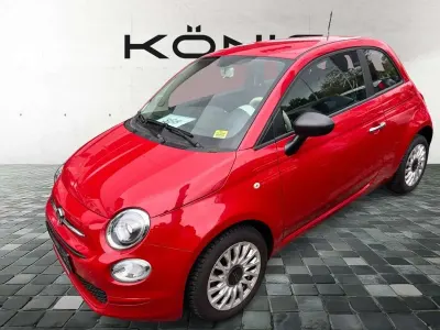 Gebraucht Fiat 500 69 PS (50 kW) 2023 Rot Kleinwagen