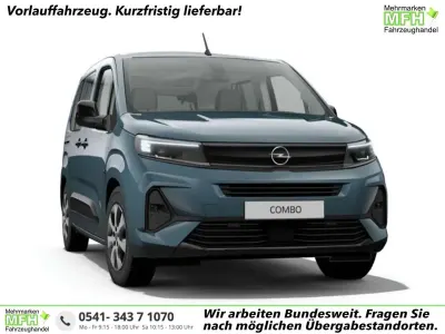 Neu Opel Combo 131 PS (96 kW) 2026 Kiama blau metallic Van / Kleinbus