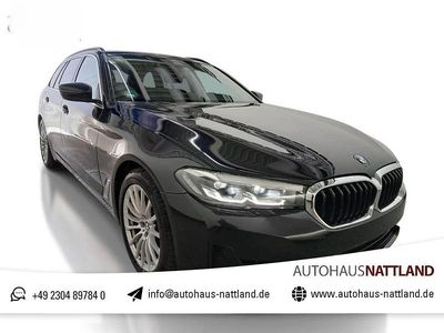 Usata BMW 520 190 CV (139 kW) 2022 Nero Station wagon