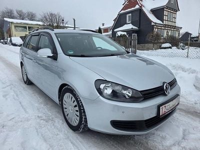 Gebraucht VW Golf VI Trendline 105 PS (77 kW) 2010 Silber Kleinwagen