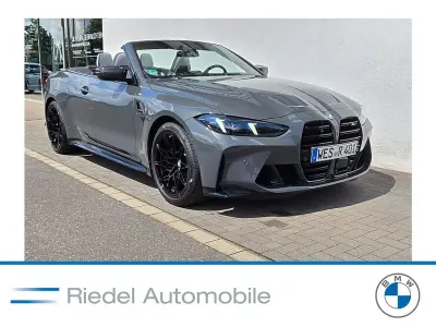 Gebraucht BMW M4 Cabriolet Competition Edition 530 PS (389 kW) 2025 Grau Cabrio