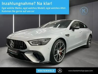 Gebraucht Mercedes AMG GT63 S E Performance AMG 843 PS (620 kW) 2024 Hightechsilber Coupé