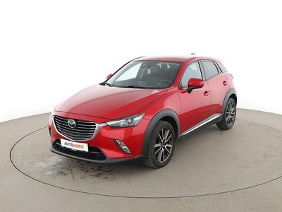Gebraucht Mazda CX-3 Sports-Line 120 PS (88 kW) 2016 Rot SUV