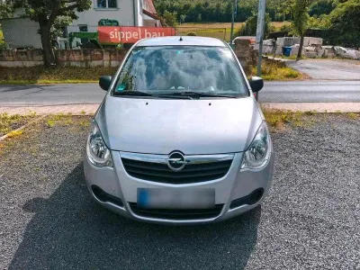 Gebraucht Opel Agila 65 PS (47 kW) 2009 Grau Kleinwagen