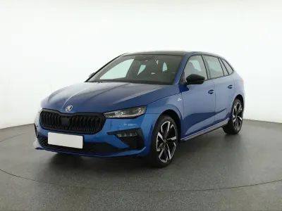 Second-hand Skoda Scala Monte Carlo 150 CP (110 kW) 2025 Albastru Hatchback