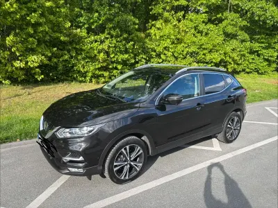 Gebraucht Nissan Qashqai N-Motion 140 PS (102 kW) 2019 Schwarz SUV