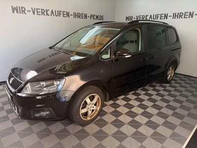 Gebraucht Seat Alhambra Style 150 PS (110 kW) 2012 Schwarz Van / Kleinbus