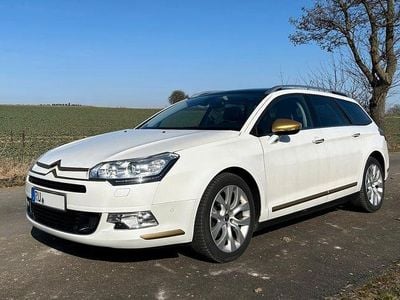 Gebraucht Citroën C5 Exclusive 163 PS (119 kW) 2011 Weiß Kombi