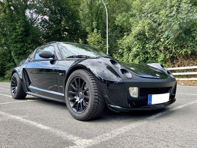 Gebraucht Smart Roadster 82 PS (60 kW) 2003 Schwarz Cabrio