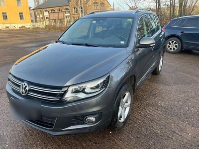 Usata VW Tiguan 140 CV (102 kW) 2014 Grigio SUV