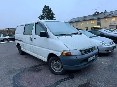 Gebraucht Toyota HiAce