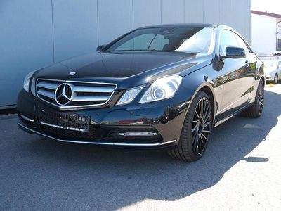 Second-hand Mercedes E350 Avantgarde 231 CP (169 kW) 2011 Negru Coupe