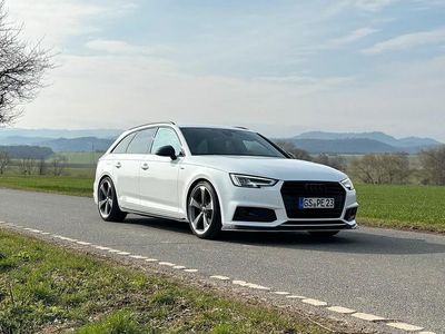 Gebraucht Audi A4 S-Line 150 PS (110 kW) 2018 Weiß Kombi