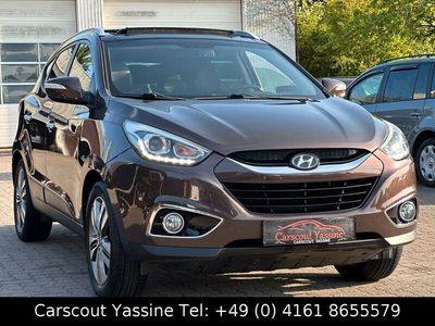 Braun Gebraucht 2014 Hyundai ix35 Premium SUV | 12.490 € (Fairer Preis)