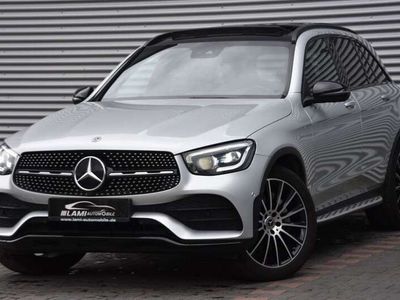 gebraucht Mercedes GLC220 GLC220d 2x AMG NIGHT 4Matic PANO 360 WIDESCREEN