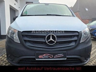Arktikweiss Gebraucht 2015 Mercedes Vito Van | 8.990 € (Guter Preis)