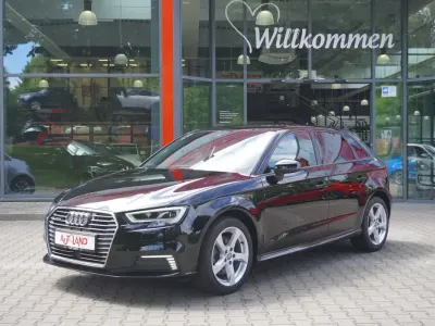 Używany Audi A3 Sportback e-tron Basis 204 KM (150 kW) 2020 Czarny Hatchback