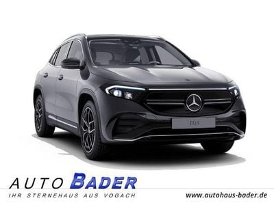 Grau Gebraucht 2023 Mercedes EQA300 AMG line SUV | 48.900 €