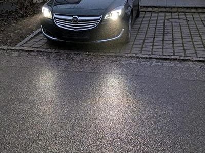 Gebraucht Opel Insignia 170 PS (125 kW) 2015 Schwarz Kombi