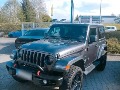 Gebraucht Jeep Wrangler Sahara 272 PS (200 kW) 2020 Grau SUV