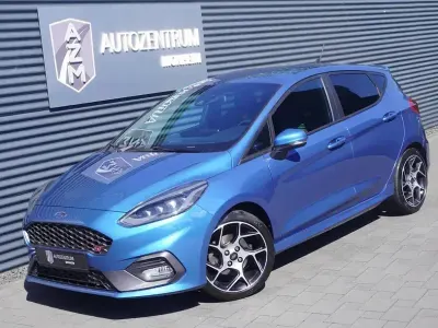 Gebraucht Ford Fiesta Performance Edition 200 PS (147 kW) 2019 Performanceblau metallic Kleinwagen
