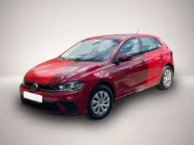 Gebraucht VW Polo Life 110 PS (80 kW) 2022 Rot Kleinwagen