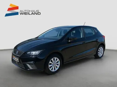 Gebraucht Seat Ibiza Style 110 PS (80 kW) 2023 Schwarz Kleinwagen