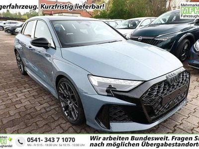 Nouă Audi RS3 400 CP (294 kW) 2026 Gri Berlinǎ