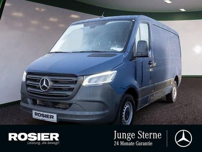 Blau / stahlblau Gebraucht 2024 Mercedes Sprinter Van | 35.688 € (Superpreis)