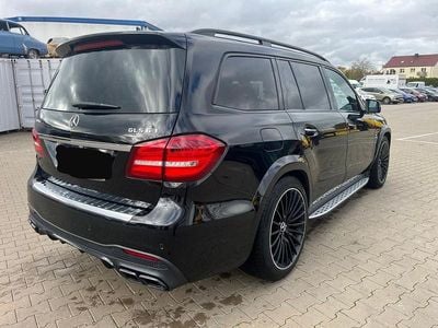 Mercedes GLS63 AMG