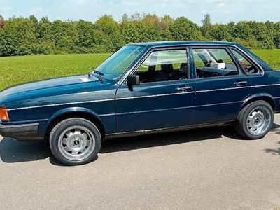 Second-hand Audi 80 54 CP (39 kW) 1984 Albastru Berlinǎ