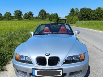 Gebraucht BMW Z3 118 PS (86 kW) 1998 Silber Cabrio