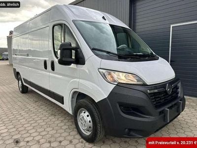 Gebraucht Opel Movano 140 PS (102 kW) 2024 Cassablanca weiß Van