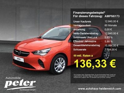 Gebraucht Opel Corsa-e Edition+ 100 kW (136 PS) 2021 Hell orange sonderlack Kleinwagen