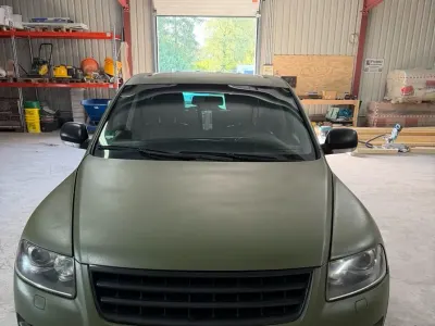 Używany VW Touareg 213 KM (156 kW) 2005 Zielony SUV