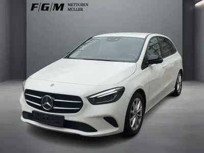 Gebraucht Mercedes B220 Progressive 190 PS (139 kW) 2022 Weiß Van / Kleinbus