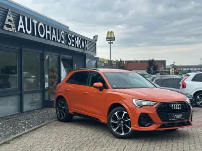 Gebraucht Audi Q3 S-Line 150 PS (110 kW) 2022 Orange SUV