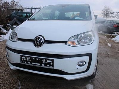 Gebraucht VW up! 65 PS (47 kW) 2020 Weiß Kleinwagen