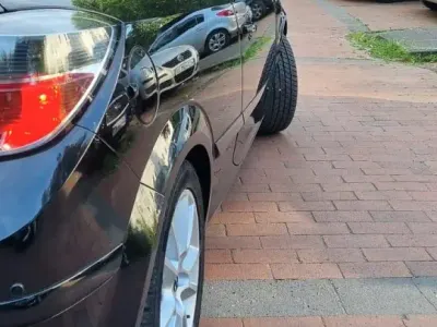 Gebraucht Opel Astra GTC 125 PS (91 kW) 2005 Schwarz Coupé