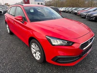 Gebraucht Seat Leon Style 110 PS (80 kW) 2022 Rot Kombi