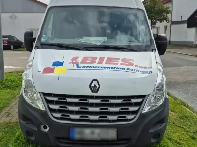 Gebraucht Renault Master 2012 Weiß Van / Kleinbus