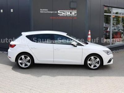 Gebraucht Seat Leon FR 150 PS (110 kW) 2017 Weiß Limousine
