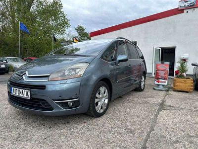 gebraucht Citroën Grand C4 Picasso Exclusive 7 Sitzer Automatik