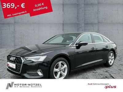 Gebraucht Audi A6 Advanced 204 PS (150 kW) 2024 Mythosschwarz metallic Limousine