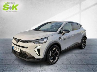 Gebraucht Renault Captur Techno 115 PS (84 kW) 2024 Rafalgrau metallic (grau) SUV